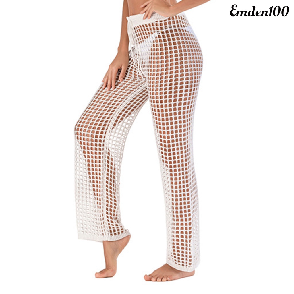 Quần Lưới Polyester Đi Biển Thời Trang Cho Nữ