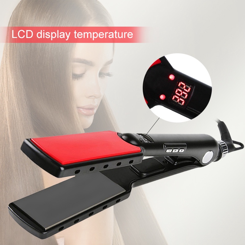 Máy Duỗi Tóc Tích Hợp Đèn LED Chịu Nhiệt Độ Cao