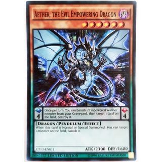 Aether, the Evil Empowering Dragon |EN| Super Rare