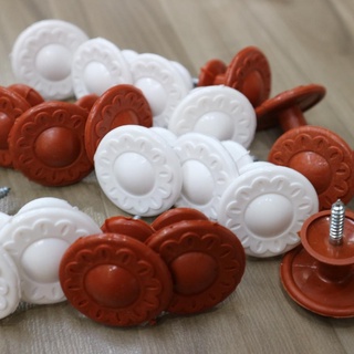 Núm Cột Gắn Tường Dùng Để Treo Dây Cột Rèm, Dây Vén Màn Cửa