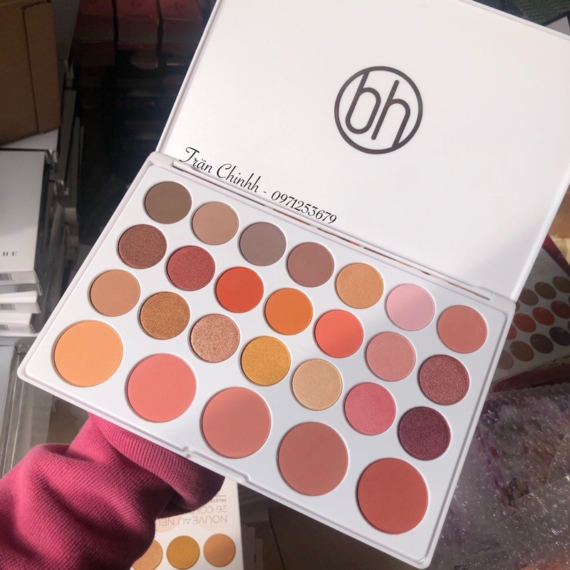 Có Bill - Bảng phấn mắt Bh Cosmetics Nouveau