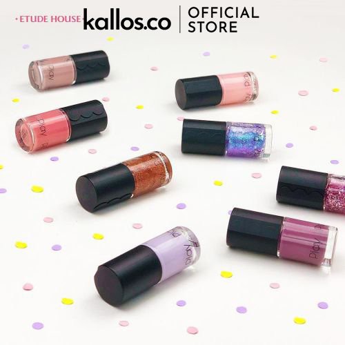 [TEM + BILL CHÍNH HÃNG] Sơn Móng Tay Etude House Play Nail Pearl & Glitter New 2021