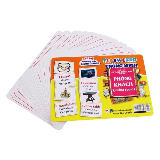 Sách - Flash Card Thông Minh - Phòng Khách