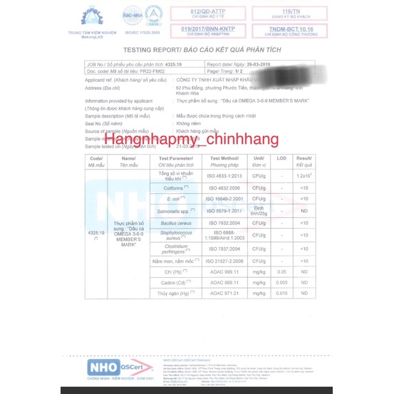 Viên bổ sung Omega 3-6-9 Supports Heart Health Hộp 325 viên
