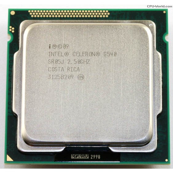 Bộ Xử Lý Lõi Kép Intel G540 2.50 Ghz Lga 1155