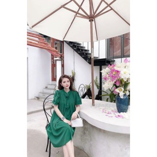 Váy sơ mi xếp li