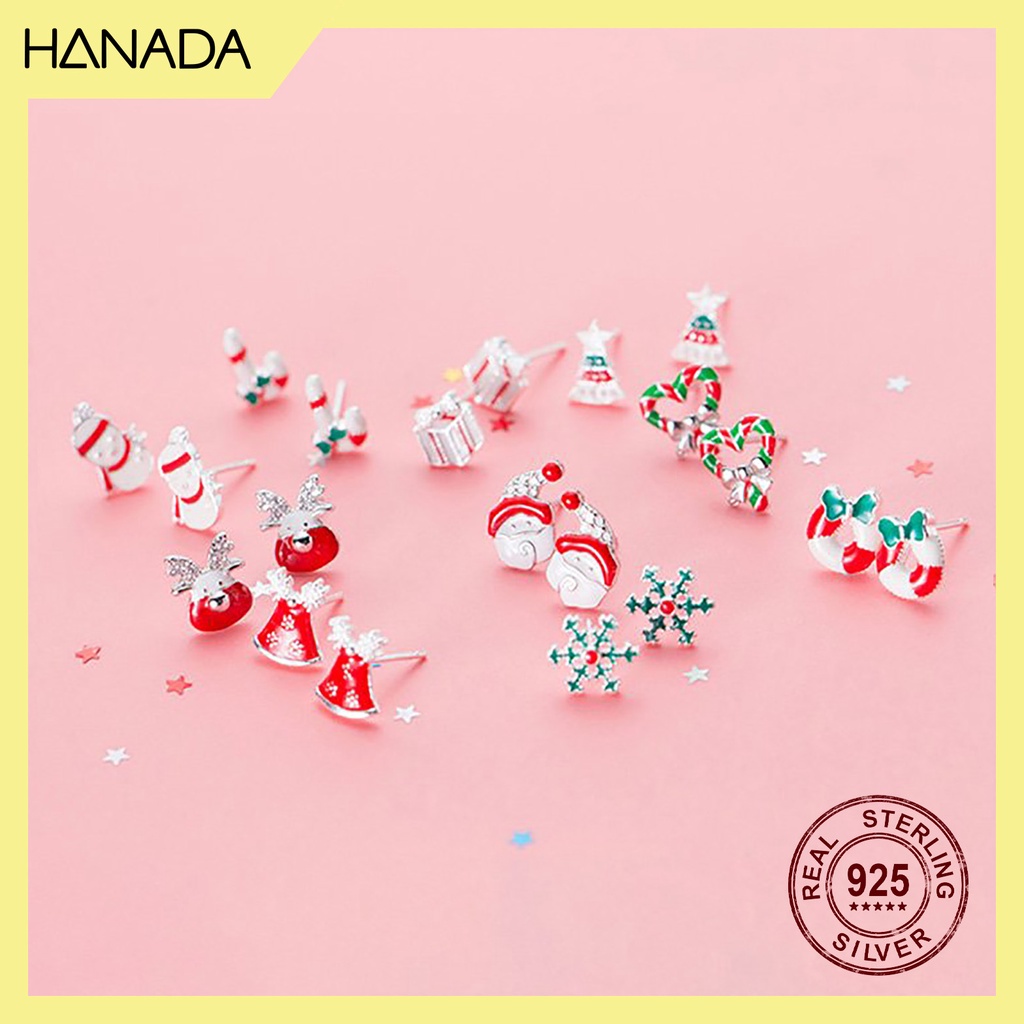 Bông Tai Bạc 925 Hanada Noen