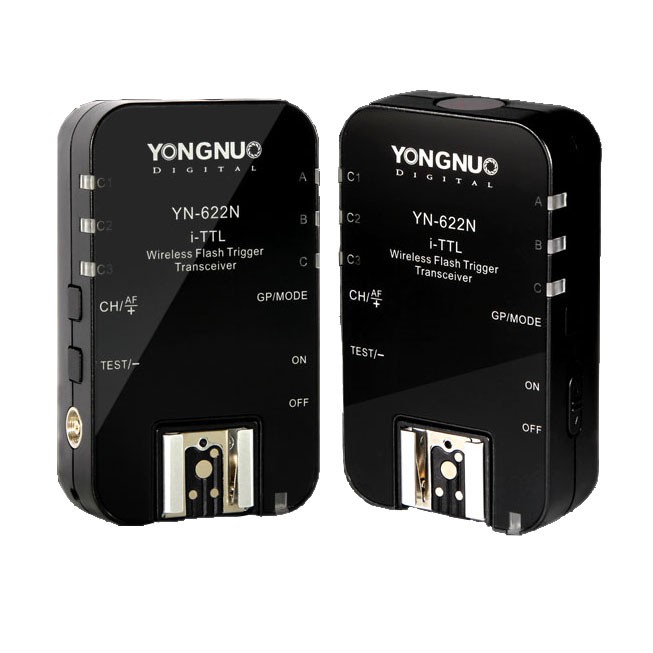 Flash Trigger Wireless YN-622N-TX Kit i-TTL