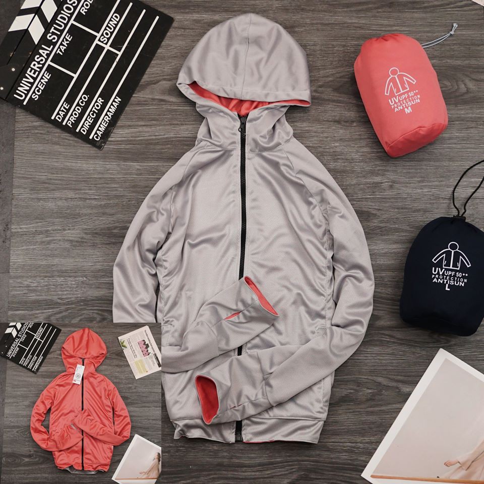 Áo chống nắng nam mặc được 2 mặt, siêu chống tia UV Happylive