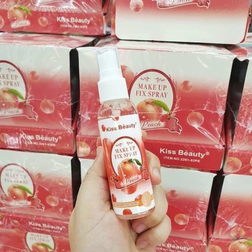 Xịt-khoáng-khóa-nền-lớp-trang-điểm-Kiss-Beauty HẤU NHỎ | BigBuy360 - bigbuy360.vn