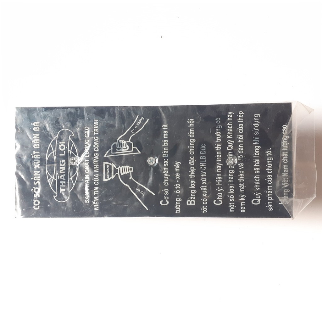 Bàn bả matit 24cm đen