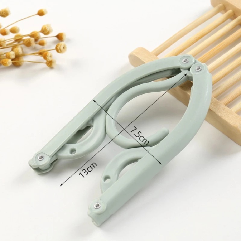 Móc Phơi Đồ Chống Trượt Có Thể Gấp Gọn Tiện Lợi
