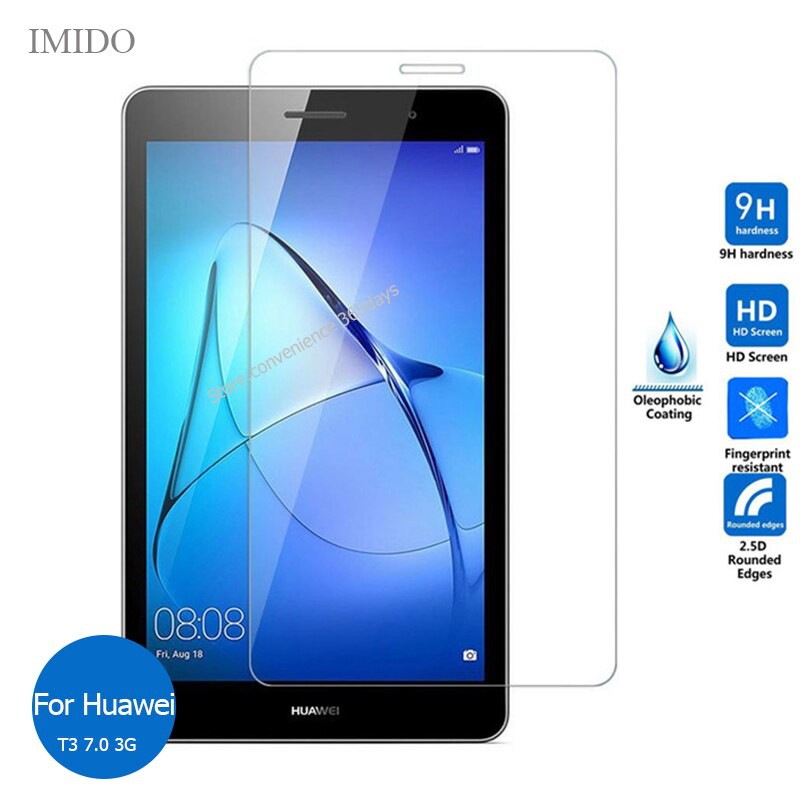 Miếng Dán Màn Hình Hydrogel MediaPad T3 7.0 3G BG2-U01 (2017) Dẻo TPU Trong Suốt Chống Siêu Mỏng