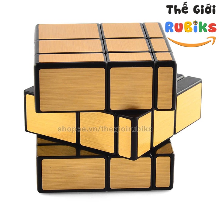 Rubik Mirror 3x3 Qiyi Cube - Khối Rubik Biến Thể 6 Mặt