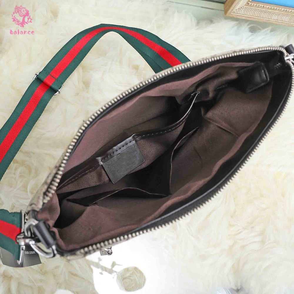 1 Túi Đeo Chéo Phong Cách Doanh Nhân Thời Trang Cho Nam