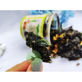 Rong biển sấy tỏi 90gr