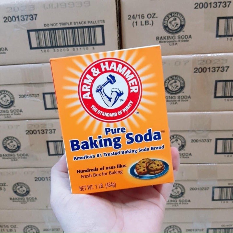 Bột Baking Soda 454gr