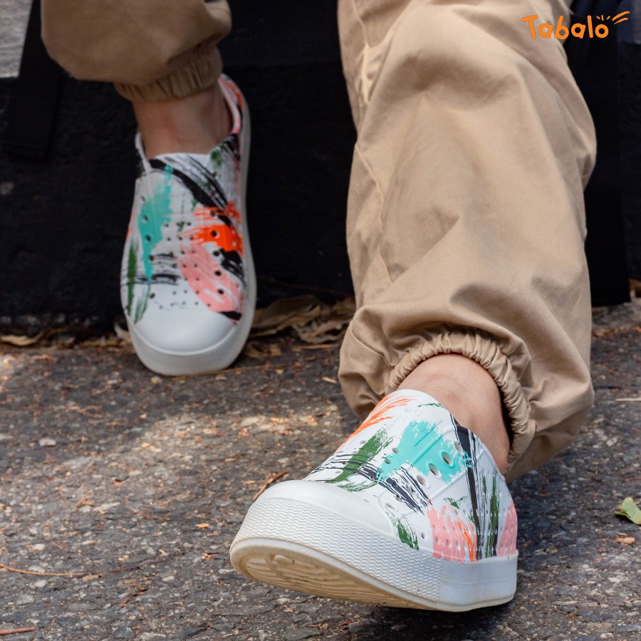 Giày Grafiti Siêu Nhẹ, Siêu Bền - Giày Đi Mưa, Chống Nước Cực Tốt, Full Box | BigBuy360 - bigbuy360.vn