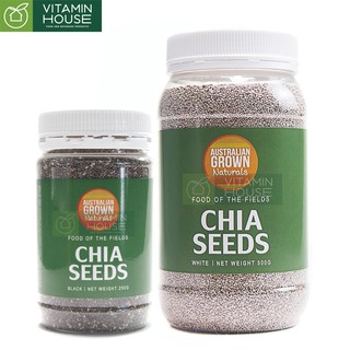 Hạt chia Úc Grown Naturals Australian 500g - 250g [VITAMIN HOUSE]
