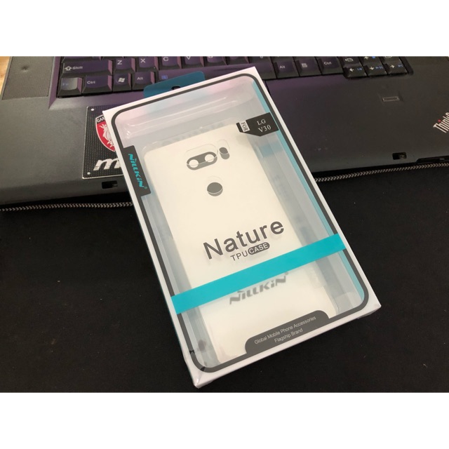 Ốp lưng silicon trong Nillkin LG V30