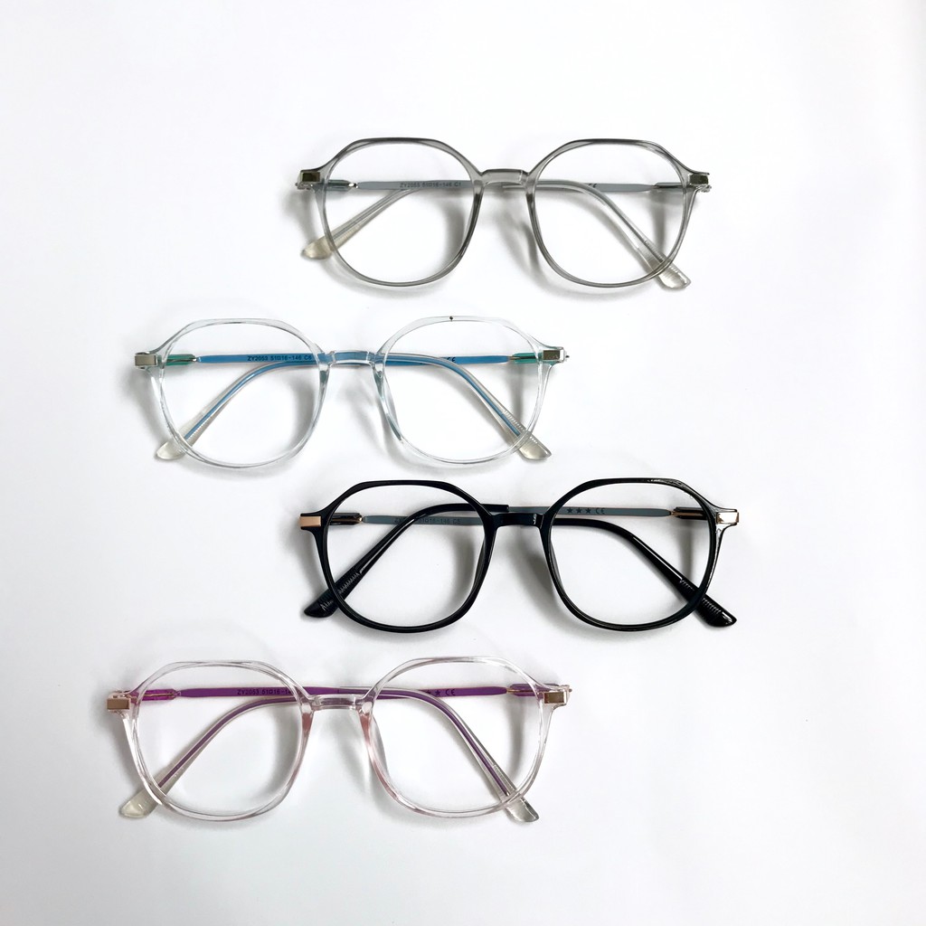 [ FREE MẮT CẬN ] Gọng Kính Cận Nam Nữ Phong Cách Retro Mắt Đa Giác OBE 2053ZY | BigBuy360 - bigbuy360.vn