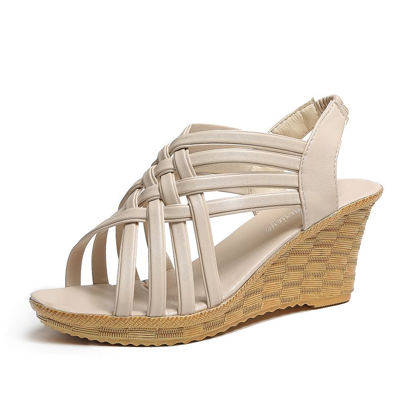 Sandal Cao Gót Thiết Kế Mới Xinh Xắn Thời Trang