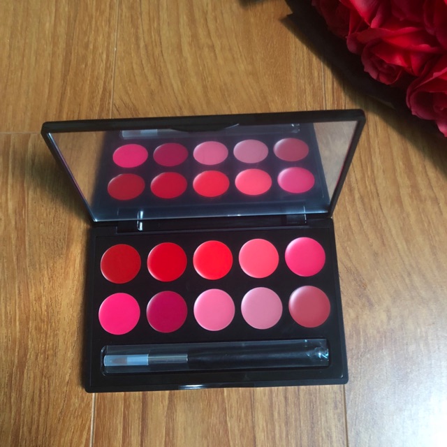 Bảng son Ohui 10 màu