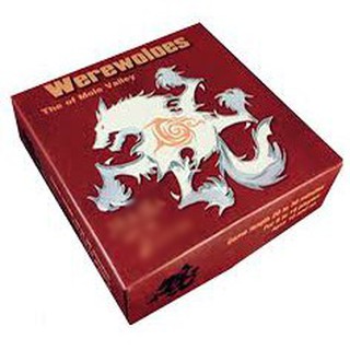 Bộ bài ma sói Mole valley - board game bài dày, 60 lá ,10cm x10 cm