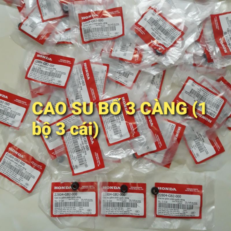 CAO SU GIẢM CHẤN BỐ 3 CÀNG(CÓ LỖI ĐỒNG) ZIN CHÍNH HÃNG