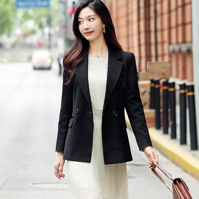 Áo Vest Nữ 2 lớp Thời trang xuất khẩu Hàn Quốc , Áo Blazer Nữ Korea Hot Trend (video/ảnh thật/sẵn)