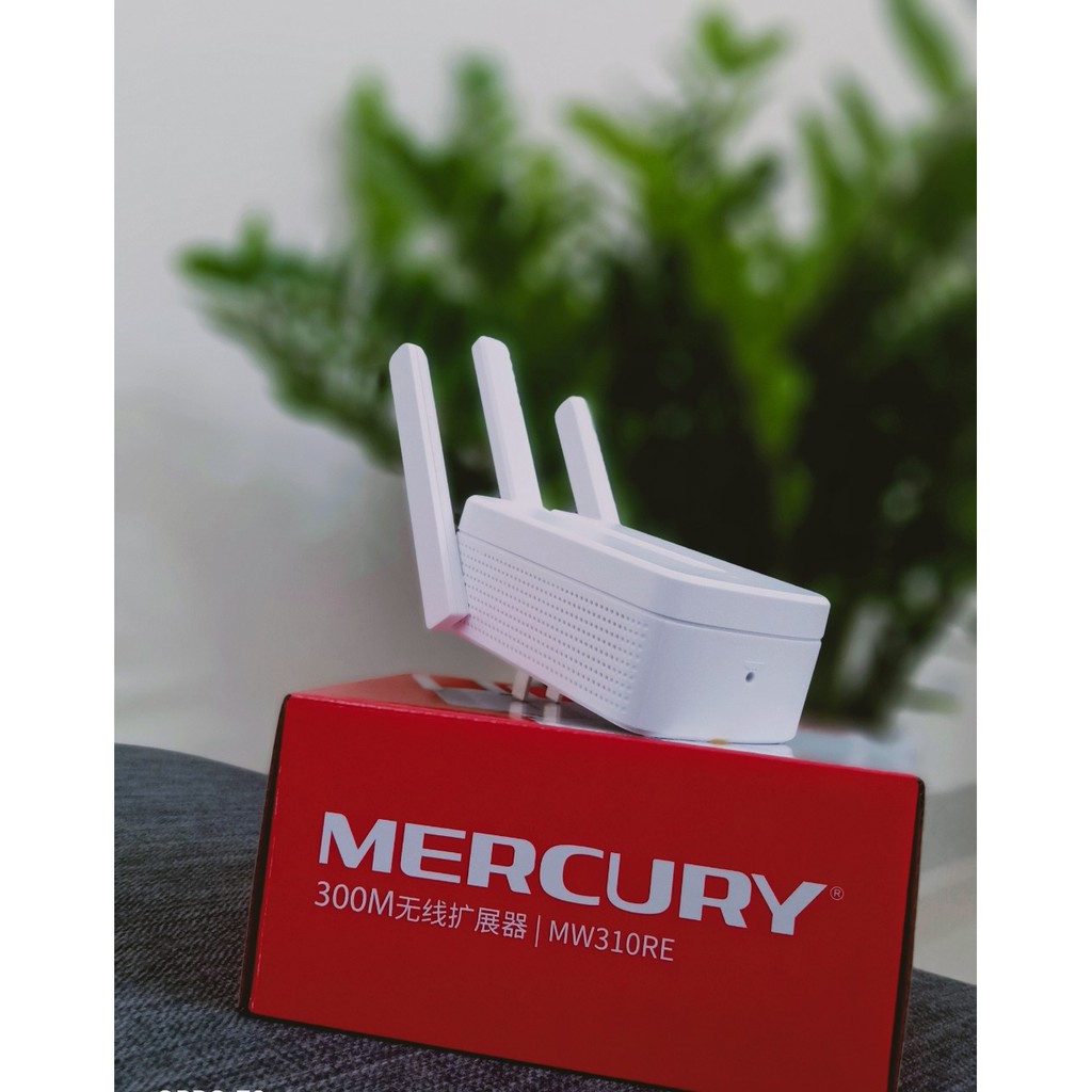 Bộ Kích Sóng Wifi Repeater Mercusys MW300RE 300Mbps - Hàng Chính Hãng