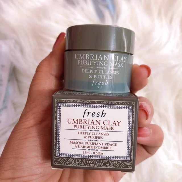 Mặt nạ đất sét Fresh 𝐔𝐦𝐛𝐫𝐢𝐚𝐧 𝐂𝐥𝐚𝐲 𝐏𝐨𝐫𝐞 𝐏𝐮𝐫𝐢𝐟𝐲𝐢𝐧𝐠 𝐅𝐚𝐜𝐞 𝐌𝐚𝐬𝐤