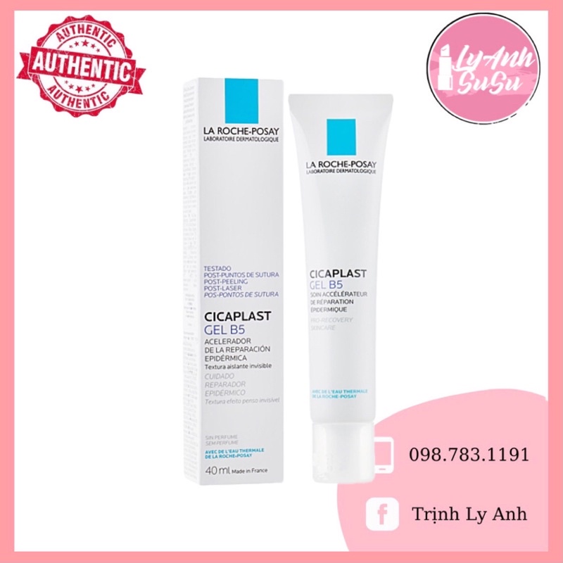 Kem phục hồi da La Roche-Posay Cicaplast Gel B5