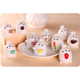 THỎ MOLANG TRANG TRÍ (CÓ HỘP)