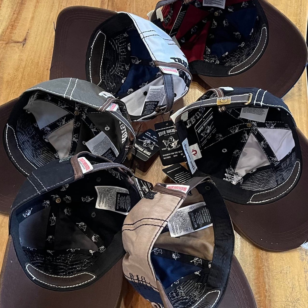 Nón ông địa - Mũ lưỡi trai True Religon hàng đẹp