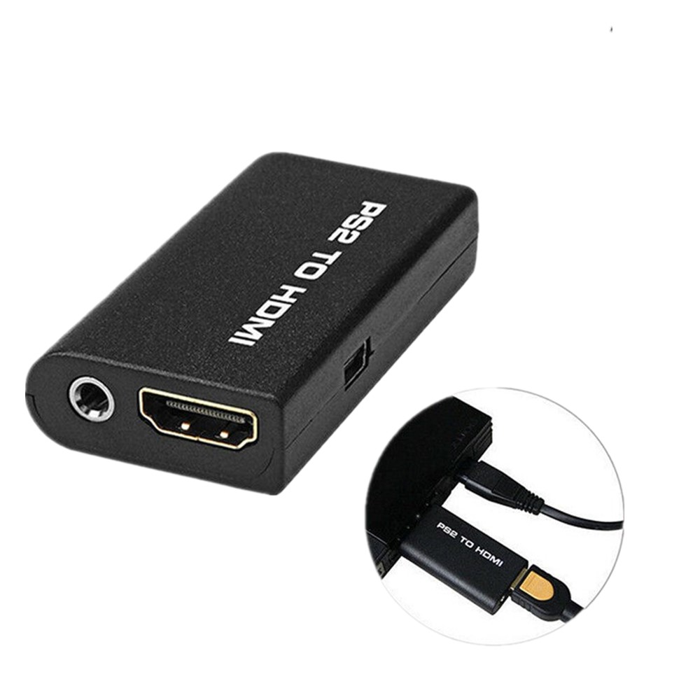 Bộ Kết Nối Âm Thanh / Video Hdv-G300 Ps2 Sang Hdmi 480i / 480p / 576i