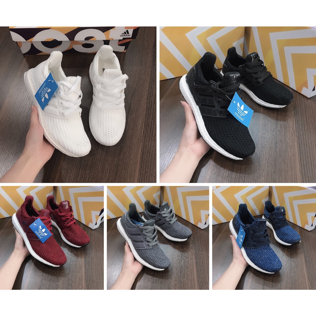 [Mã FAXANH245 giảm 10k đơn từ 50k] Giày Boots 5 Màu Nam Nữ Tặng Hộp