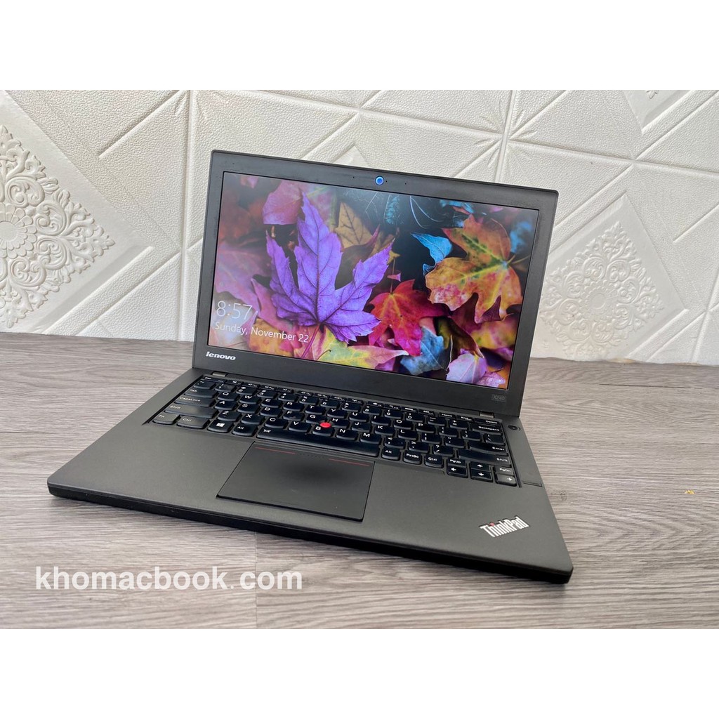 Laptop Lenovo Thinkpad X240 i5-4300U Màn 12 inch bảo hành 3 - 12 tháng