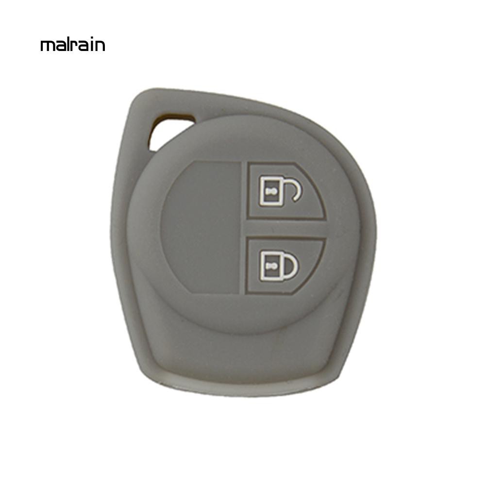 Vỏ Chìa Khóa Điều Khiển Từ Xa 2 Nút Cho Suzuki Sx4 Swift Vitara