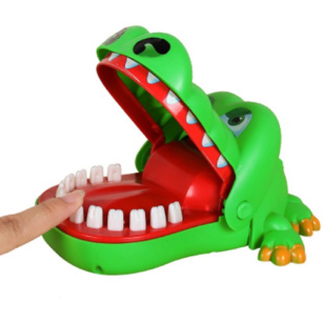 Trò chơi khám răng Cá Sấu loại To