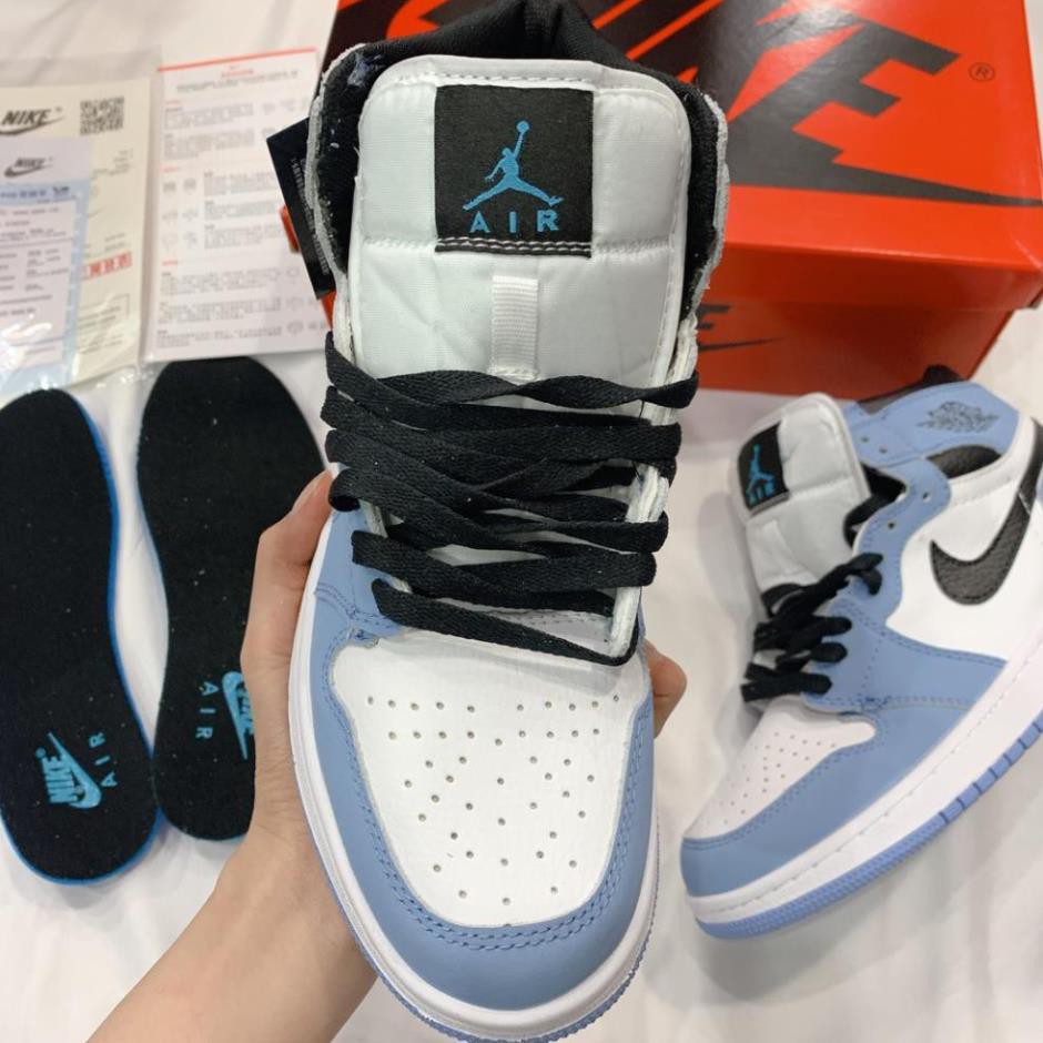 Giày Thể Thao Nam Nữ Ngô Thắng JD Cao Xanh Navy