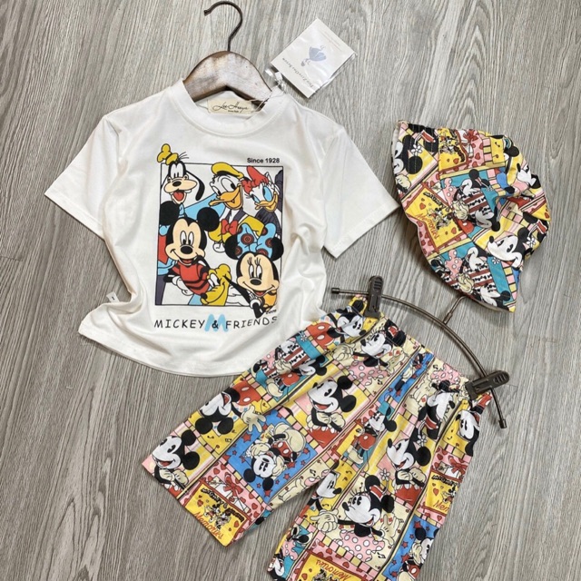 Mickey set 3 chi tiet