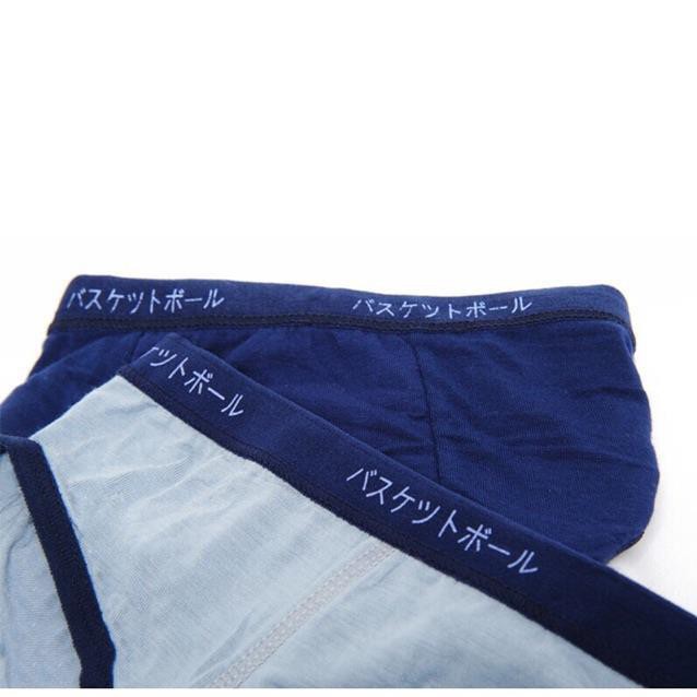Hộp 5 Quần Sịp Chéo Cotton Mujji Xuất Nhật(Ảnh thật)..