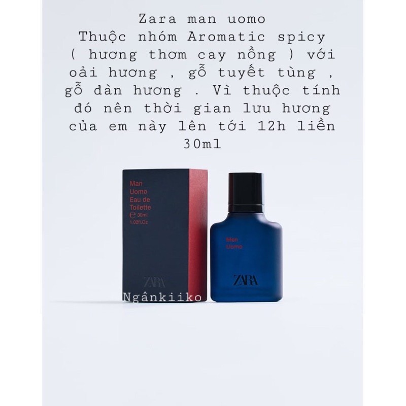 Nước hoa zara sale