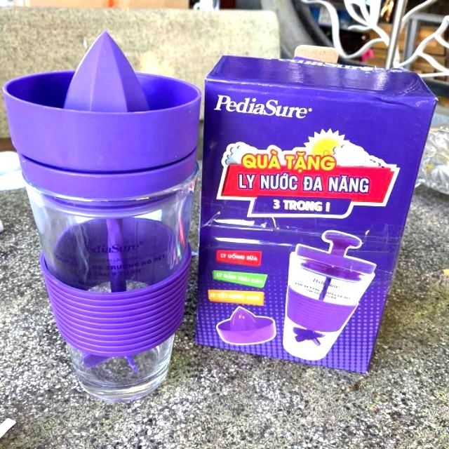 LY ĐA NĂNG 3 in 1 (km từ sữa pediasure)