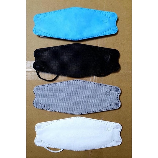 SET 50 CHIẾC KHẨU TRANG KF94 4D MASK DẬP LOGO - GOT STORE