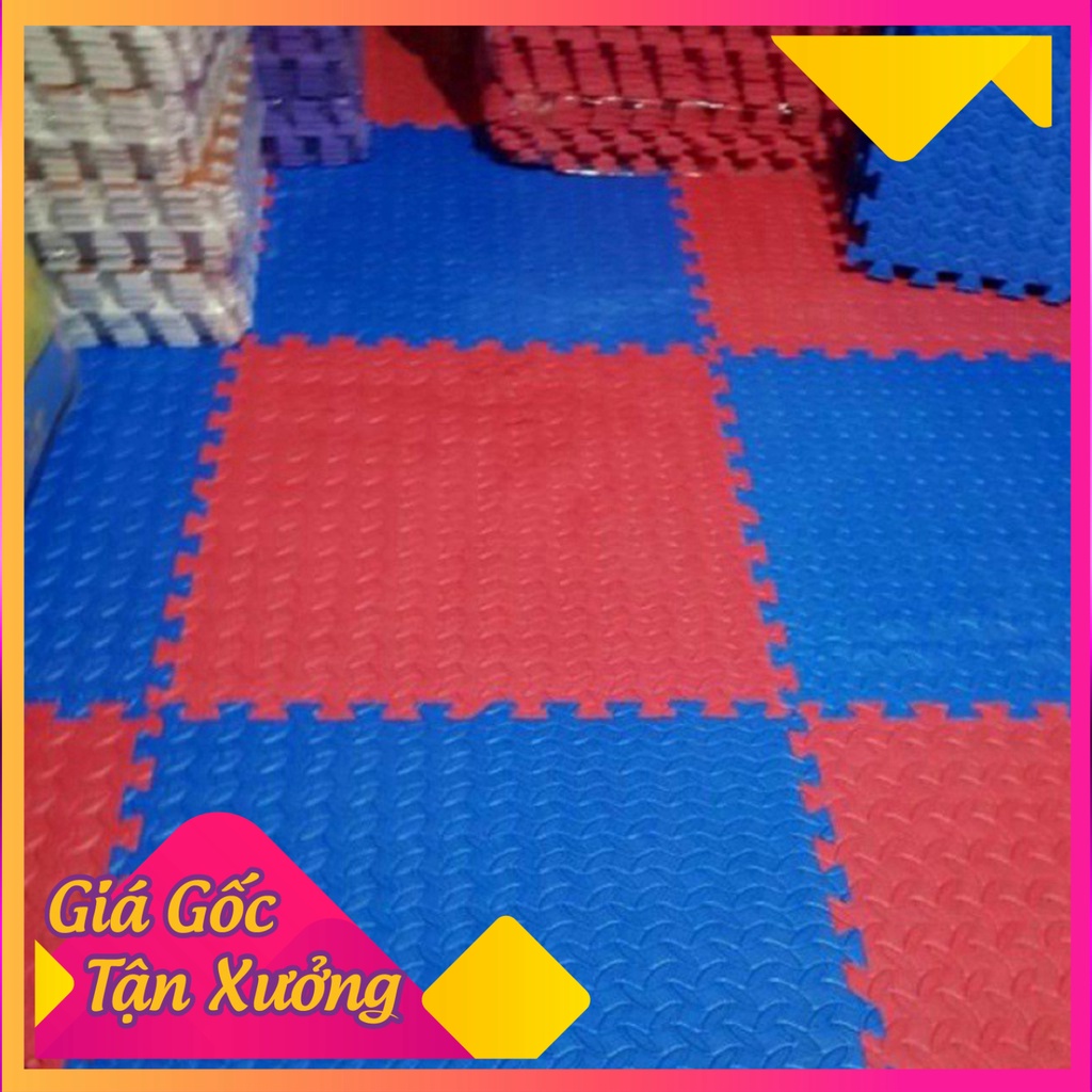 (0869) 4 tấm thảm xốp 60x60 không mùi không thấm nước, an toàn cho bé giá tốt .