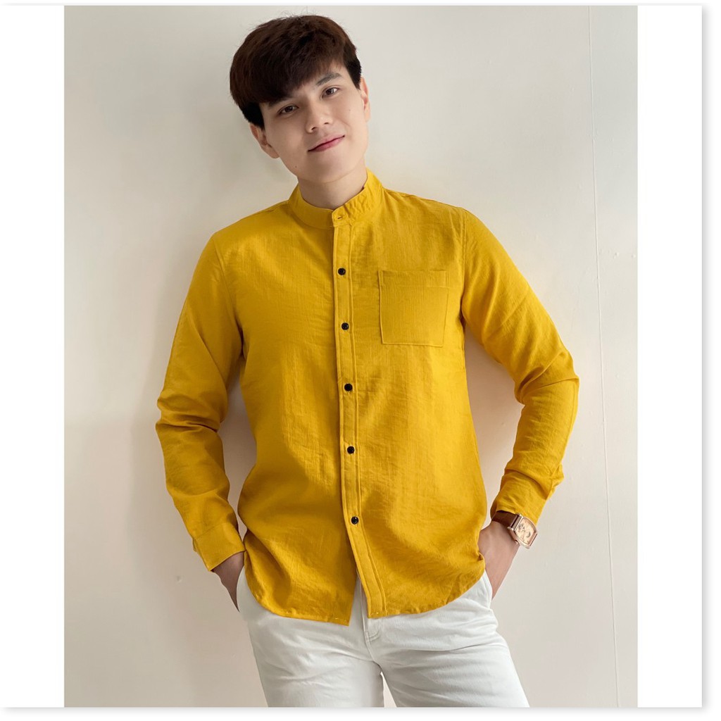 ÁO SƠ MI DÀI TAY ĐŨI NAM,THIẾT KẾ HỌA TIẾT SIÊU NGẦU,CHẤT LIỆU VÃI THOÁNG MÁT  THỜI TRANG KME.STORE