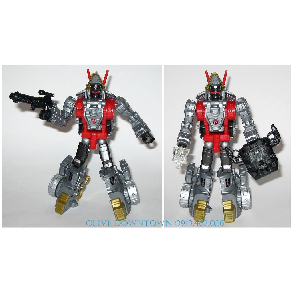 🔋 Dinobot SLUG đầy đủ phụ kiện - Transformers Power of The Primes