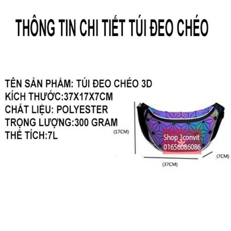 Túi bao tử 3D 3 lá